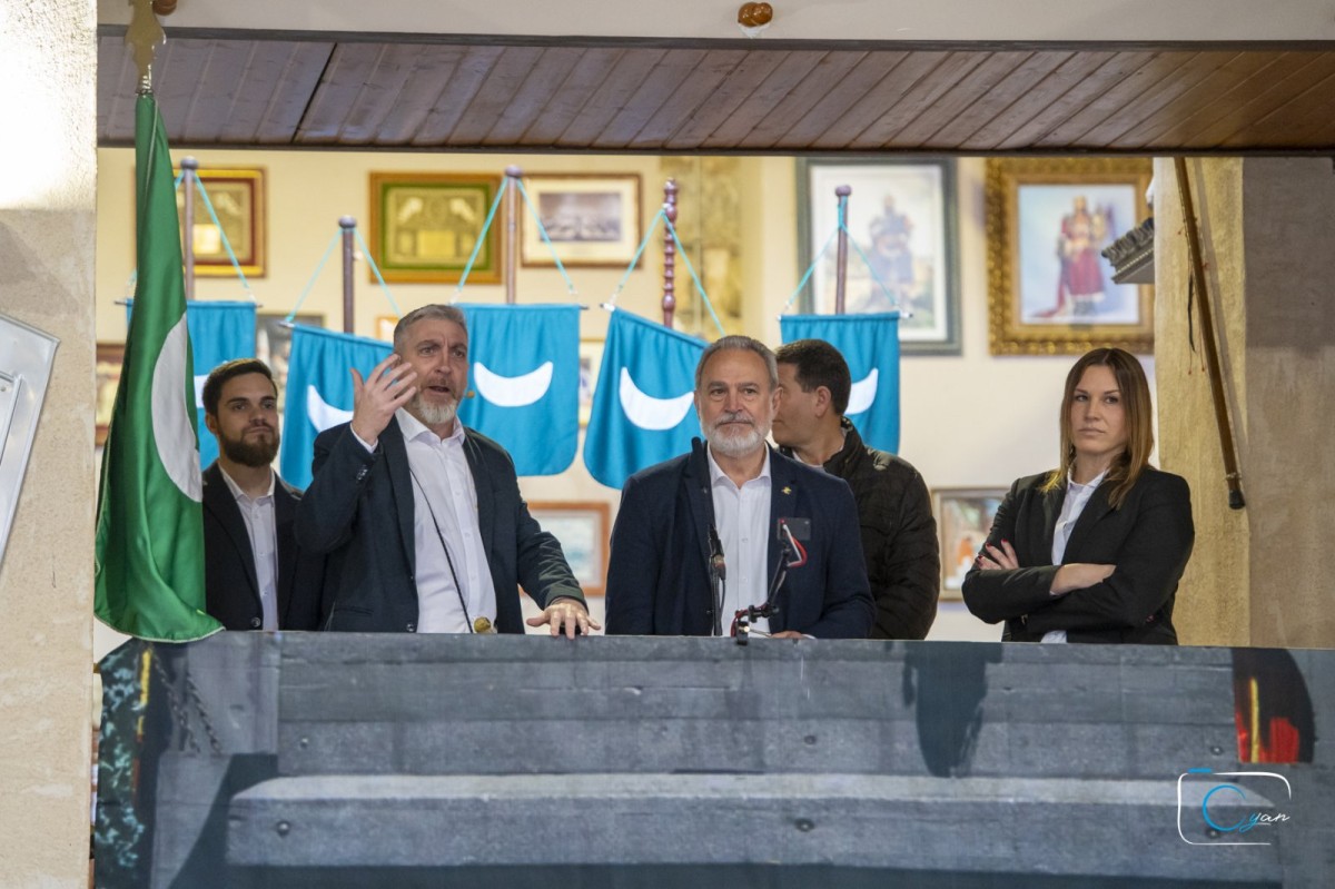 EL SÁBADO 1 DE MARZO SE HA CELEBRADO EL ENSAYO GENERAL DE LAS EMBAJADAS EN LA FILÀ GUZMANES